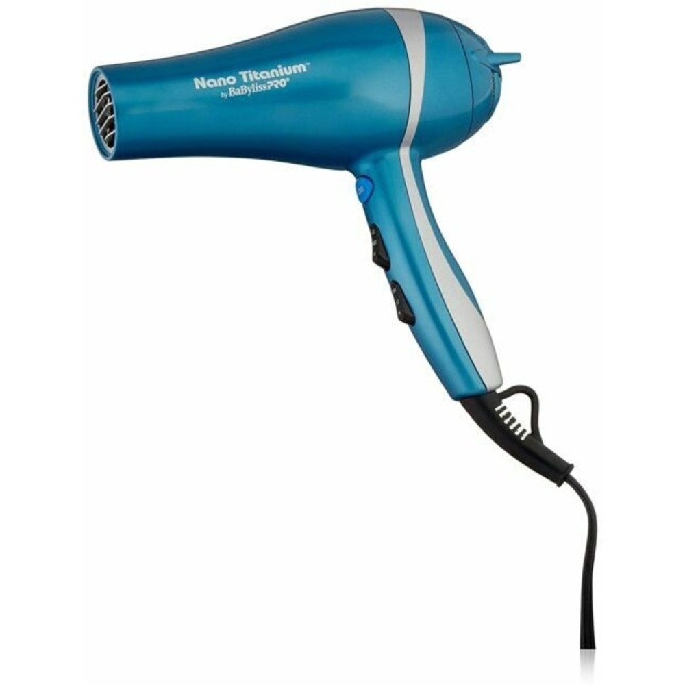 BaBylissPRO Nano Titanium Hair Dryer Blue - BNT5548